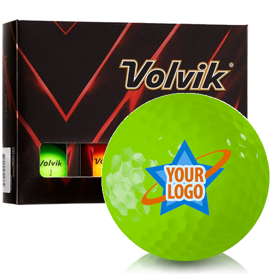 Volvik Volvik Vimat Matte Assorted Color 12 Dozen Custom Golf Balls - $359.88 at Golfballs.com