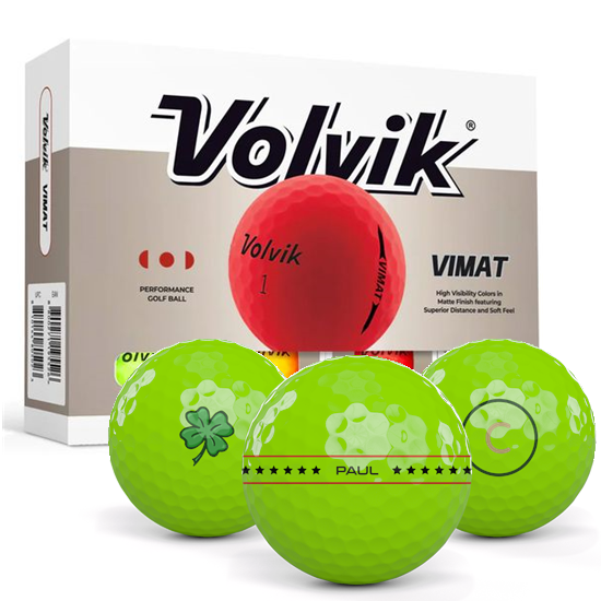 Volvik Volvik Vimat Assorted Color Align XL Golf Balls - $32.99 at Golfballs.com