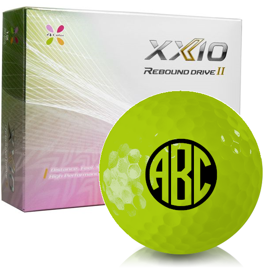 XXIO XXIO Rebound Drive II Assorted Colors Monogram Golf Balls - $59.99 at Golfballs.com