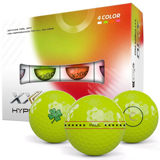XXIO Hyper RD Multi Color Align XL Golf Balls by XXIO - 