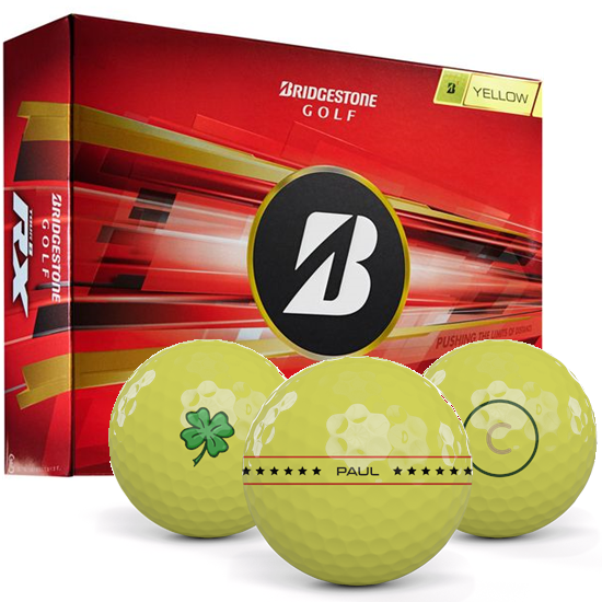Bridgestone Tour B RX Yellow Align XL Golf Balls