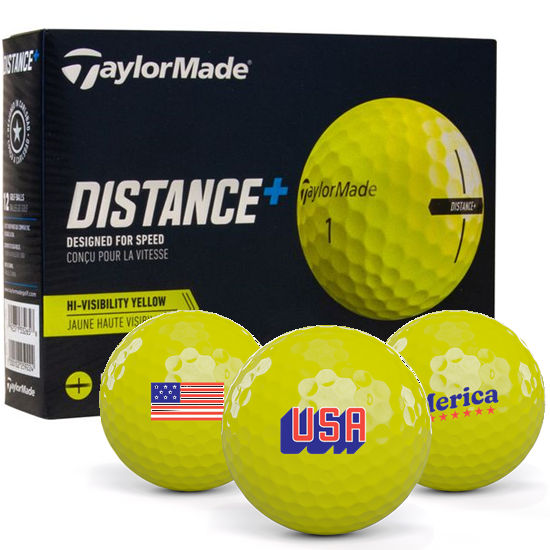 TaylorMade Prior Generation Distance+ USA Pack 1 Icon Golf Balls