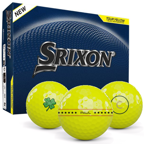 Srixon Q-Star Tour 6 Yellow Align XL Golf Balls - 2026 Model