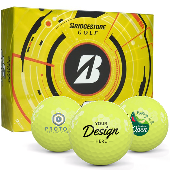 Bridgestone Bridgestone e6 Soft Yellow 12 Dozen Custom Golf Balls - $395.88 at Golfballs.com