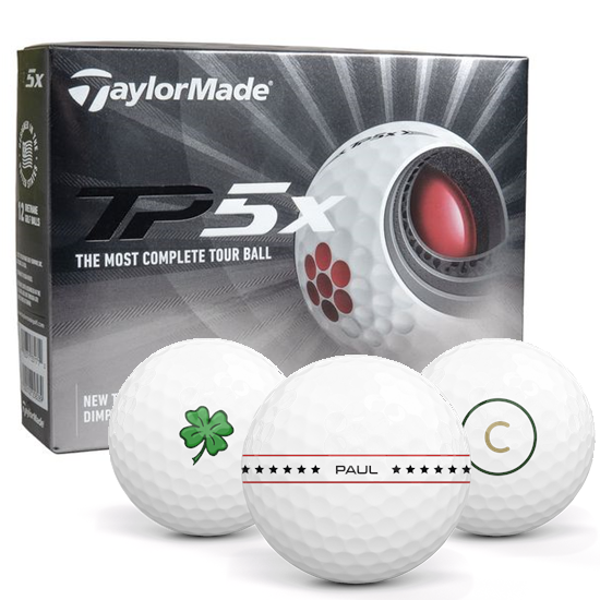 TaylorMade 2021 TP5x Align XL Golf Balls