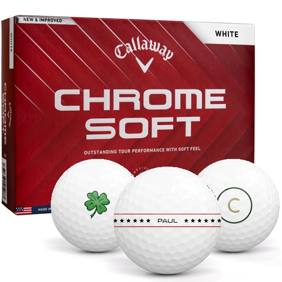Callaway Golf 2024 Chrome Soft Align XL Golf Balls