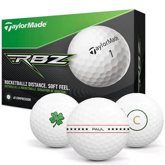 TaylorMade Rocketballz Align XL Golf Balls White