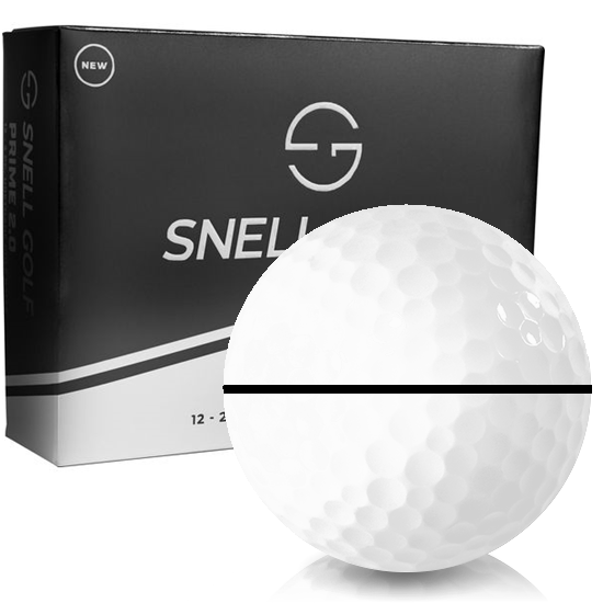 Snell Golf Prime 2.0 Align XL Golf Balls