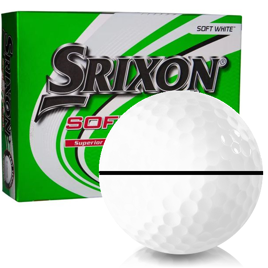 Srixon Soft Feel 12 Align XL Golf Balls