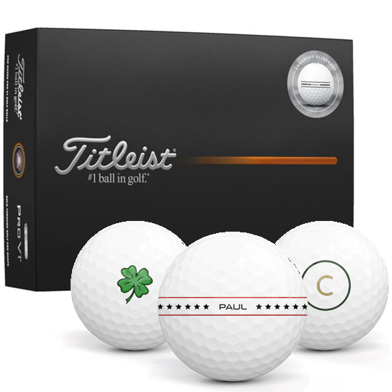 Titleist Pro V1 Aim Enhanced Align XL Golf Balls