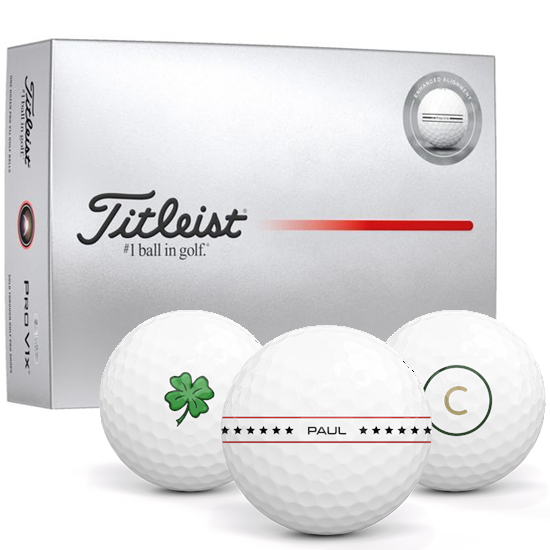 Titleist Pro V1x Aim Enhanced Align XL Golf Balls