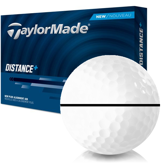 TaylorMade Distance+ Align XL Golf Balls