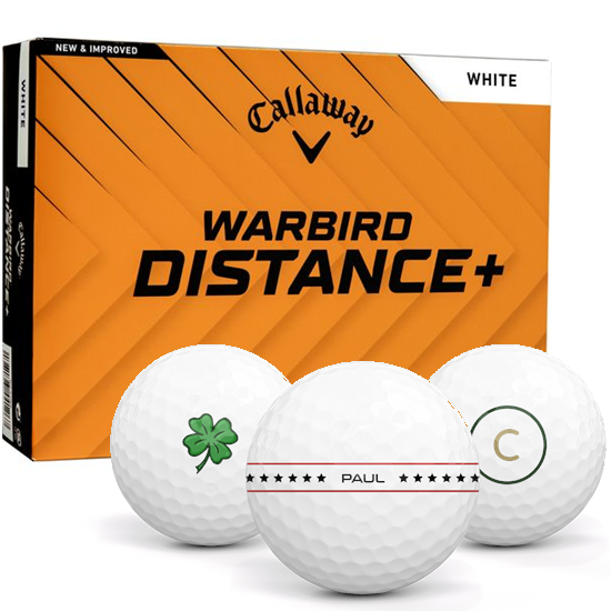 Callaway Golf Warbird Distance+ Align XL Golf Balls