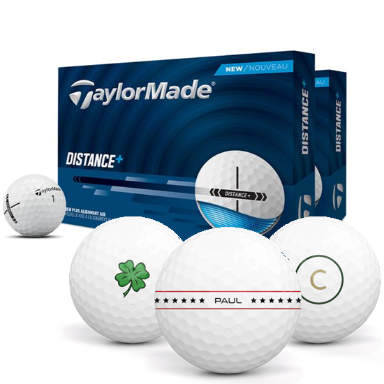 TaylorMade Distance+ Double Dozen Align XL Golf Balls