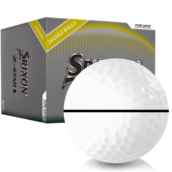 Srixon Z-Star Diamond 3 Double Dozen Align XL Golf Balls