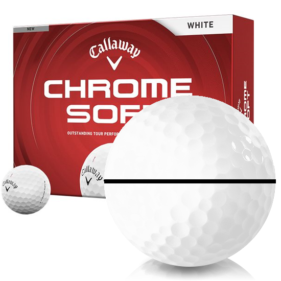 Callaway Golf Chrome Soft Align XL Golf Balls - 2026 Model