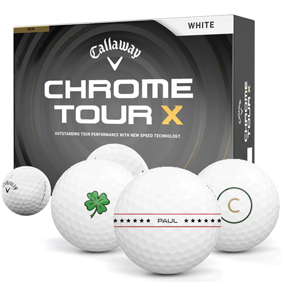 Callaway Golf Chrome Tour X Align XL Golf Balls - 2026 Model