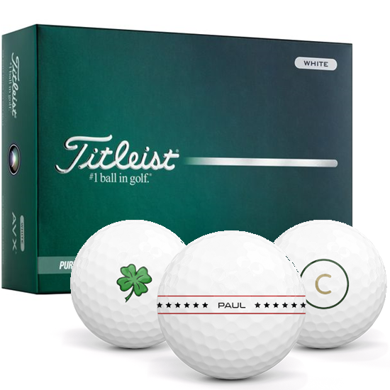 Titleist AVX Align XL Golf Balls - 2026 Model