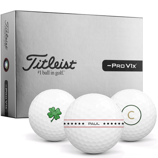 Titleist Pro V1x Left Dash Align XL Golf Balls - 2026 Model