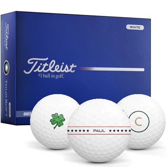 Titleist Tour Soft Align XL Golf Balls - 2026 Model