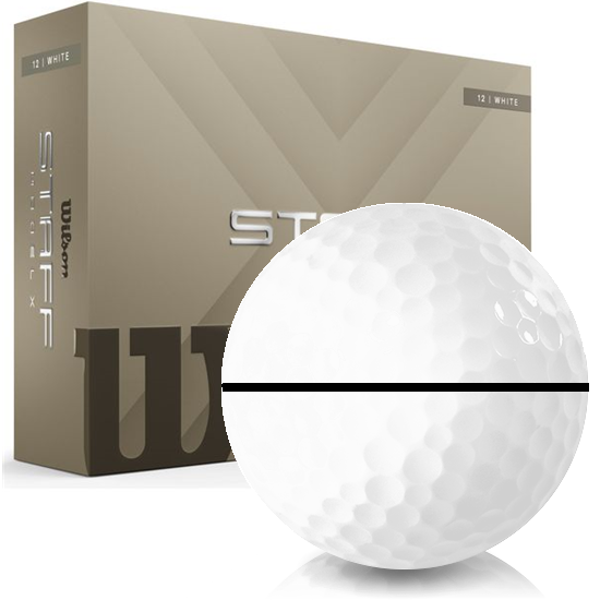 Wilson Staff Model X Align XL Golf Balls