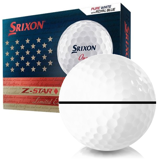Srixon Z-Star Diamond 3 USA Limited Edition Align XL Golf Balls