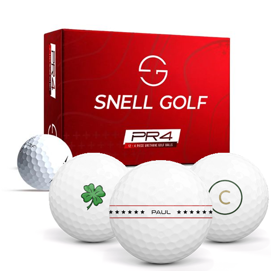 Snell Golf PR4 Align XL Golf Balls - 2026 Model