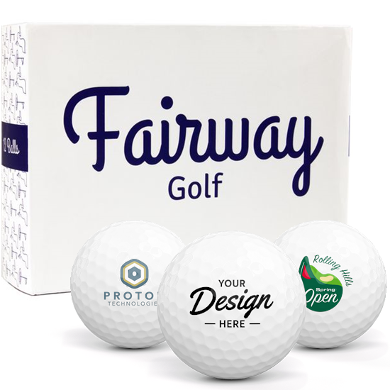 Fairway Golf Fairway Golf Eagle Pro 12 Dozen Custom Golf Balls - $527.88 at Golfballs.com