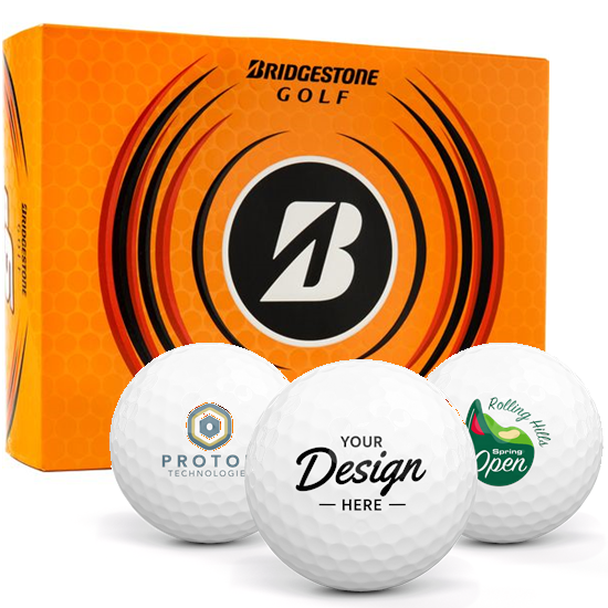 Bridgestone Bridgestone e6 12 Dozen Custom Golf Balls - $22.99 at Golfballs.com