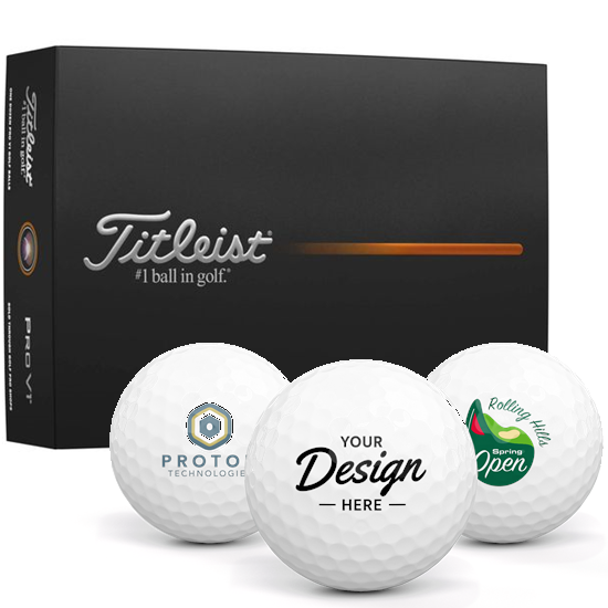 Titleist Pro V1 12 Dozen Custom Golf Balls