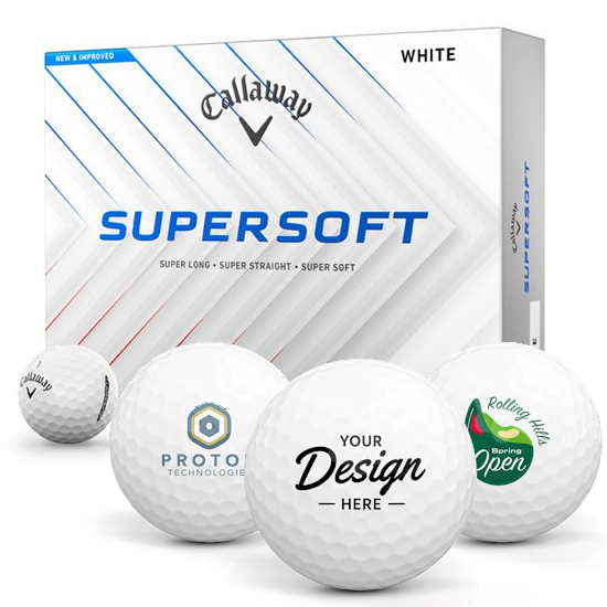 Callaway Golf Callaway Golf Supersoft 12 Dozen Custom Golf Balls - $431.88 at Golfballs.com