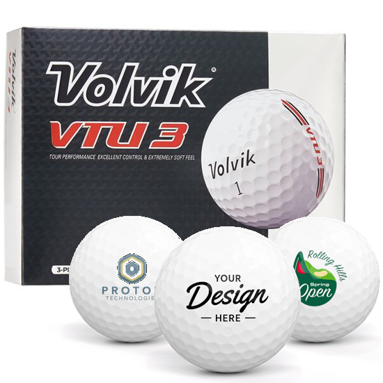 Volvik Volvik VTU3 12 Dozen Custom Golf Ball - $623.88 at Golfballs.com