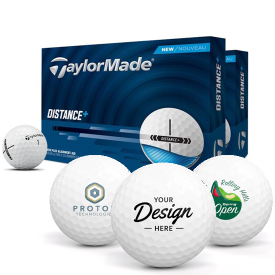 TaylorMade TaylorMade Distance+ Double Dozen 12 Dozen Custom Golf Balls - $40.00 at Golfballs.com