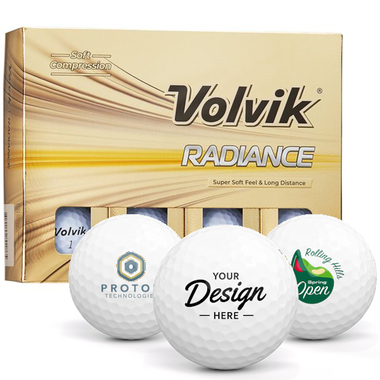 Volvik Volvik Radiance 12 Dozen Custom Golf Balls - $383.88 at Golfballs.com