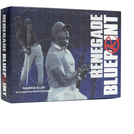 Renegade Golf Blueprint 12 Dozen Custom Golf Balls - 2025 Model