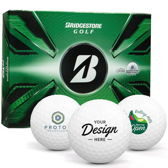 Bridgestone Bridgestone e12 HiLaunch 12 Dozen Custom Golf Balls - $29.99 at Golfballs.com