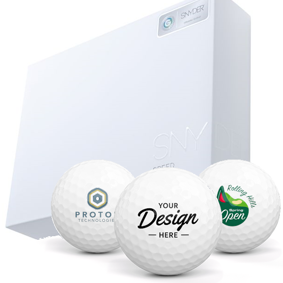 SNYDER Golf Speed 12 Dozen Custom Golf Balls