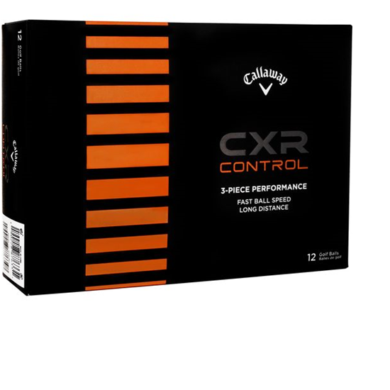 Callaway Golf  CXR Control Dad Pack 1 Icon Golf Balls