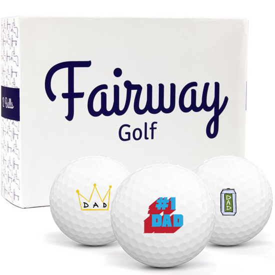 Fairway Golf Eagle Pro Dad Pack 1 Icon Golf Balls