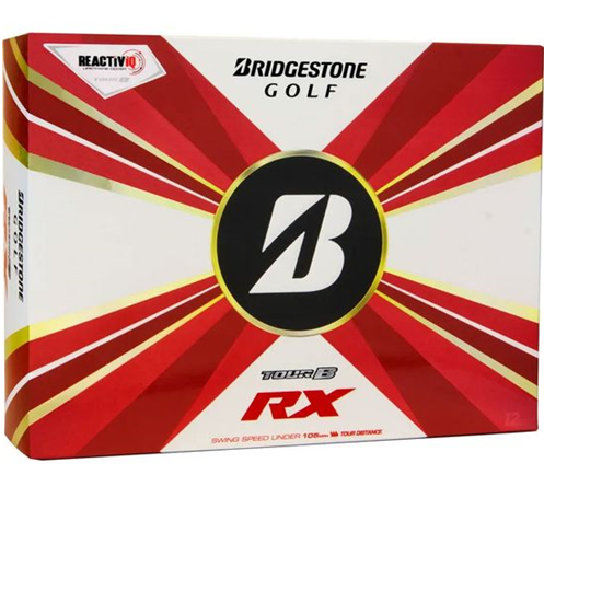 Bridgestone Tour B RX Dad Pack 1 Icon Golf Balls - 2022 Model