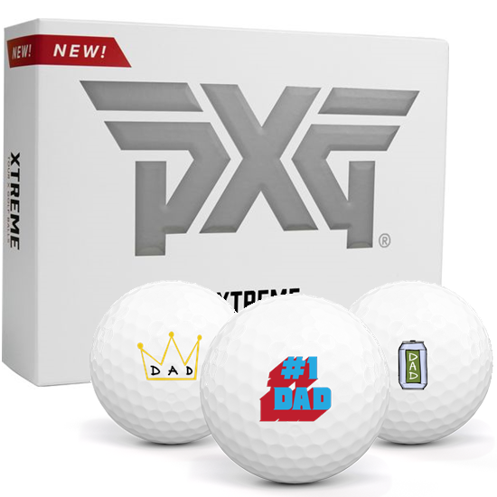 PXG Xtreme Tour X Dad Pack 1 Icon Golf Balls