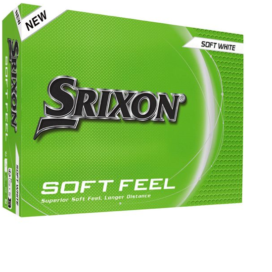 Srixon Soft Feel 14 Dad Pack 1 Icon Golf Balls