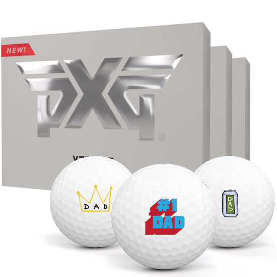 PXG Xtreme Tour X Dad Pack 1 Icon Golf Balls - 3 Dozen Pack