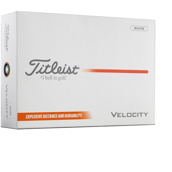 Titleist Velocity Dad Pack 1 Icon Golf Balls - 2026 Model