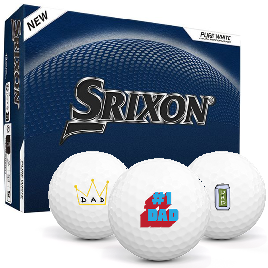 Srixon Q-Star Tour 6 Dad Pack 1 Icon Golf Balls - 2026 Model