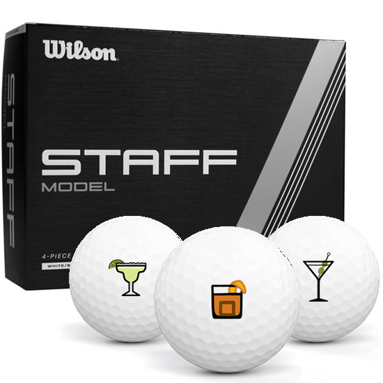 Wilson Staff Model Drinks Pack 1 Icon Golf Balls