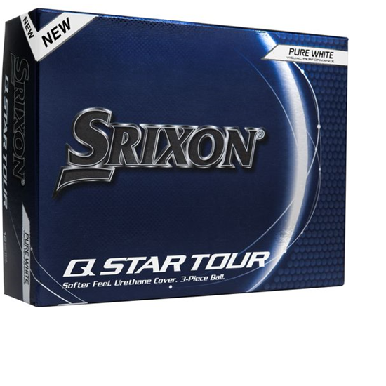 Srixon Q-Star Tour 5 Drinks Pack 1 Icon Golf Balls