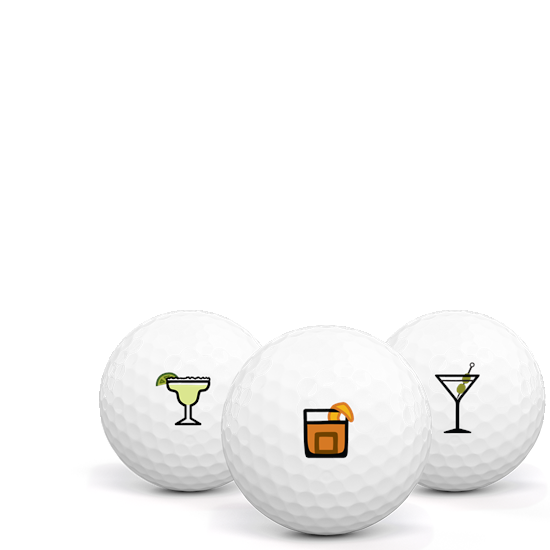 Srixon Q-Star Tour 6 Drinks Pack 1 Icon Golf Balls - 2026 Model