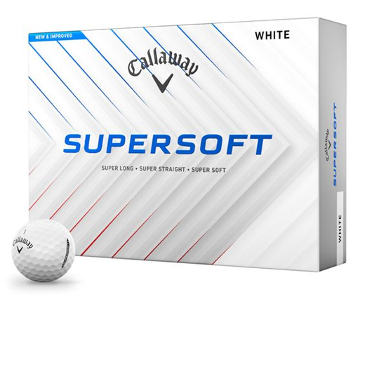Callaway Golf Supersoft Halloween Icon Golf Balls