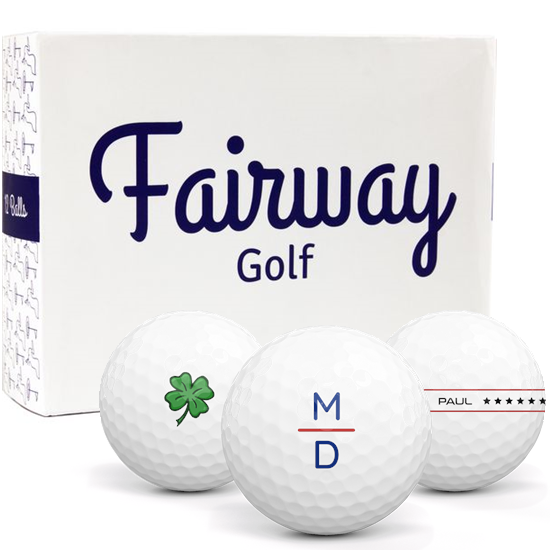 Fairway Golf Eagle Pro Monogram Golf Balls